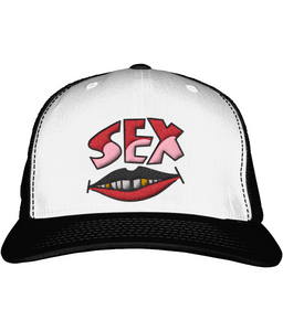 ON SALE!!! SEX POSITIVE” TRUCKER CAP- VARIOUS COLOURS