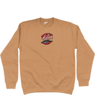 Load image into Gallery viewer, “SEX POSITIVE”- WEAR ME OVERSIZED- EMBROIDERED SUMMER SWEATER- MULTICOLOURS
