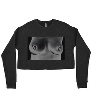 Load image into Gallery viewer, &quot;BAUHAUS&quot; TIT TOP CROP SWEATER
