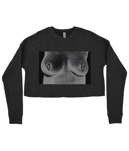 "BAUHAUS" TIT TOP CROP SWEATER
