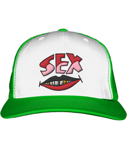 ON SALE!!! SEX POSITIVE” TRUCKER CAP- VARIOUS COLOURS