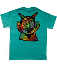 Load image into Gallery viewer, &quot;PSYCHEDELIC DEVIL&quot; TEE FRONT AND BACK PRINT- Assorted Colours
