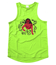 Load image into Gallery viewer, &quot;NOT U&quot;- Hot Bitchez- FRONT AND BACK PRINT- Vests in Multicolour
