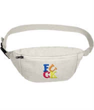 Load image into Gallery viewer, &quot;FUCK&quot; Embroidered Bumbag
