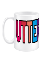 Load image into Gallery viewer, UTTER SHITE LARGE MUG
