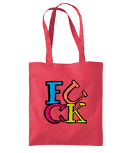 Load image into Gallery viewer, &quot;FUCK-SACK&quot; TOTE
