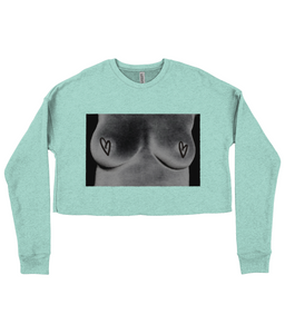 "BAUHAUS" TIT TOP CROP SWEATER- Assorted Colours