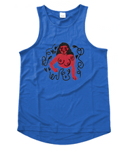 Load image into Gallery viewer, &quot;NOT U&quot;- Hot Bitchez- FRONT AND BACK PRINT- Vests in Multicolour
