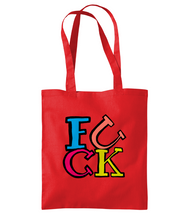 Load image into Gallery viewer, &quot;FUCK-SACK&quot; TOTE
