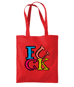 "FUCK-SACK" TOTE