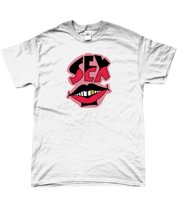 ON SALE “SEX POSITIVE" Tee- Assorted Colours.