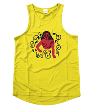 Load image into Gallery viewer, &quot;NOT U&quot;- Hot Bitchez- FRONT AND BACK PRINT- Vests in Multicolour
