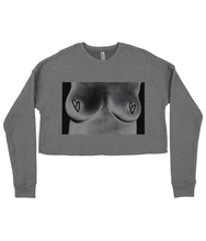 Load image into Gallery viewer, &quot;BAUHAUS&quot; TIT TOP CROP SWEATER
