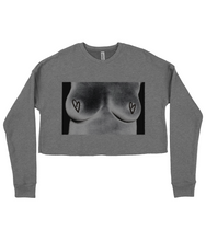 Load image into Gallery viewer, &quot;BAUHAUS&quot; TIT TOP CROP SWEATER- Assorted Colours
