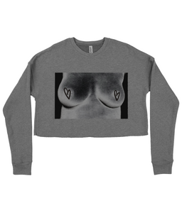 "BAUHAUS" TIT TOP CROP SWEATER