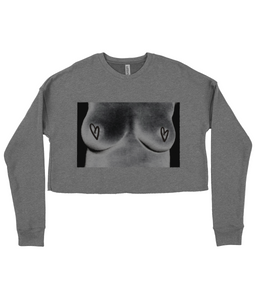 "BAUHAUS" TIT TOP CROP SWEATER- Assorted Colours