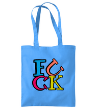 Load image into Gallery viewer, &quot;FUCK-SACK&quot; TOTE
